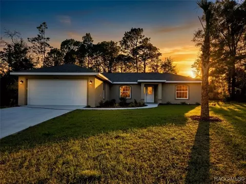 8216 N Upland Dr, Citrus Springs, FL 34434