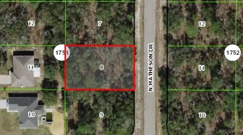 6172 N Matheson Dr, Citrus Springs, FL 34434
