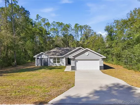 10286 N Gardner Way, Citrus Springs, FL 34434