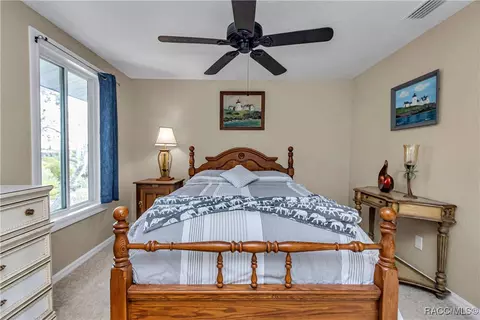 Bedroom - 13920 W Evers Ct, Crystal River, FL 34429 photo 5 of 6