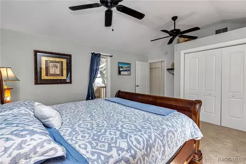 Bedroom - 13920 W Evers Ct, Crystal River, FL 34429 photo 2 of 6