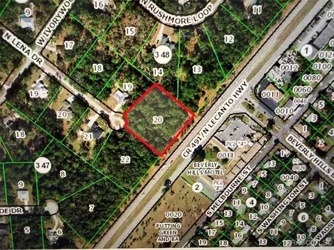 4401 Lena Dr, Beverly Hills, FL 34465