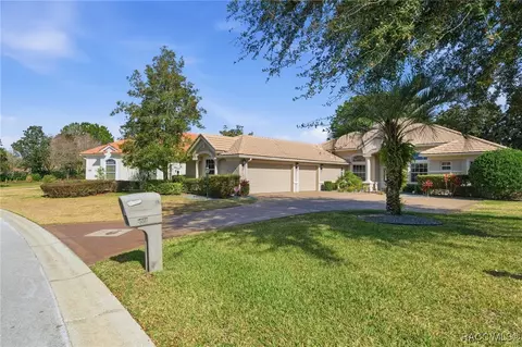 Exterior - 1861 N Eagle Chase Dr, Hernando, FL 34442 photo 8 of 11