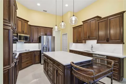 Kitchen - 1861 N Eagle Chase Dr, Hernando, FL 34442 photo 3 of 5