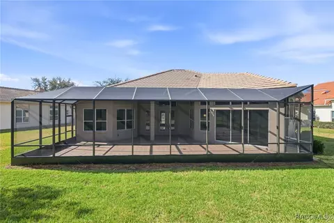 Exterior - 1861 N Eagle Chase Dr, Hernando, FL 34442 photo 10 of 11