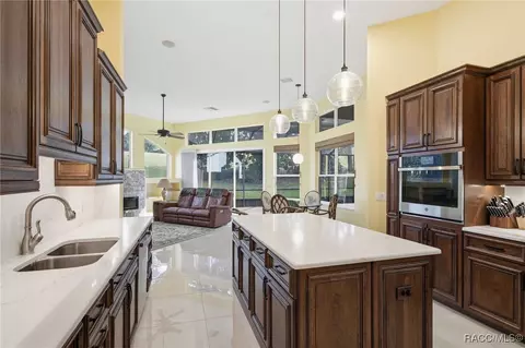 Kitchen - 1861 N Eagle Chase Dr, Hernando, FL 34442 photo 2 of 5