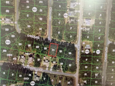 7602 N Udal Dr, Citrus Springs, FL 34434