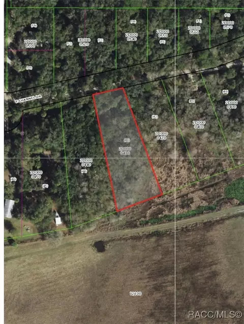6638 E Channel Dr, Hernando, FL 34442