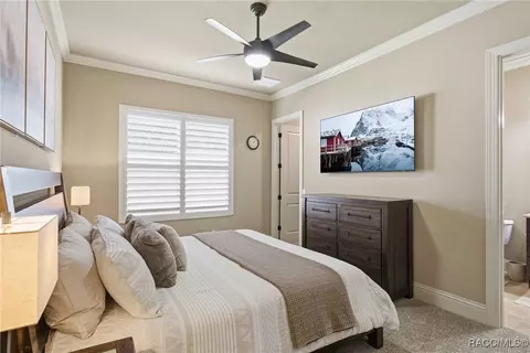 Bedroom - 1999 N Buckmeadow Loop, Hernando, FL 34442 photo 6 of 10