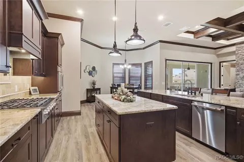 Kitchen - 1999 N Buckmeadow Loop, Hernando, FL 34442 photo 8 of 9