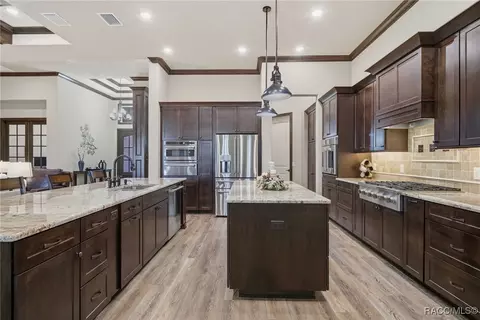 Kitchen - 1999 N Buckmeadow Loop, Hernando, FL 34442 photo 6 of 9