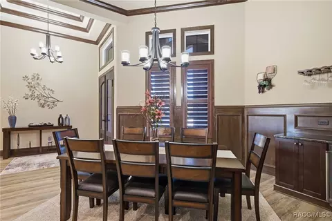Dining - 1999 N Buckmeadow Loop, Hernando, FL 34442 photo 4 of 7