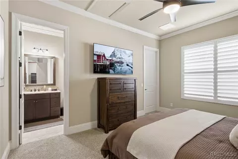 Bedroom - 1999 N Buckmeadow Loop, Hernando, FL 34442 photo 8 of 10