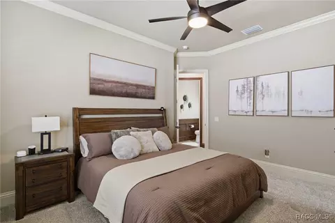 Bedroom - 1999 N Buckmeadow Loop, Hernando, FL 34442 photo 10 of 10