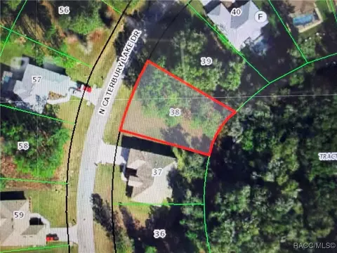 3393 N Canterbury Lake Dr, Hernando, FL 34442