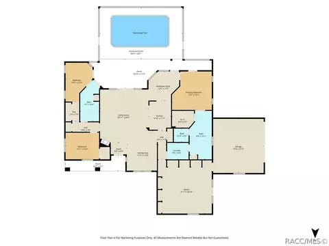 Floorplan - 226 E Hartford St, Hernando, FL 34442 photo 1 of 1