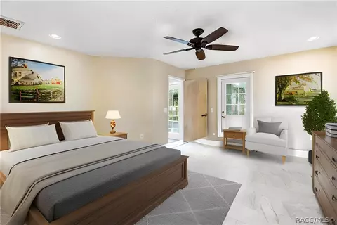 Bedroom - 226 E Hartford St, Hernando, FL 34442 photo 4 of 6