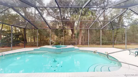 Exterior - 4396 N Forest Lake Dr, Hernando, FL 34442 photo 8 of 12