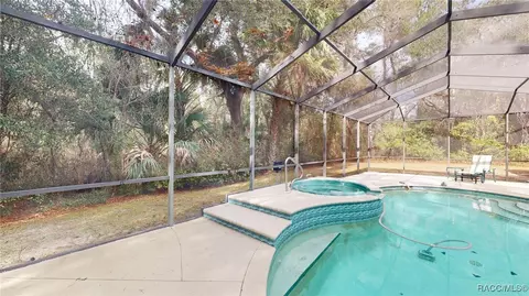 Exterior - 4396 N Forest Lake Dr, Hernando, FL 34442 photo 6 of 12