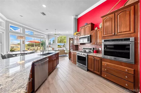 Kitchen - 161 W Redsox Path, Hernando, FL 34442 photo 2 of 4