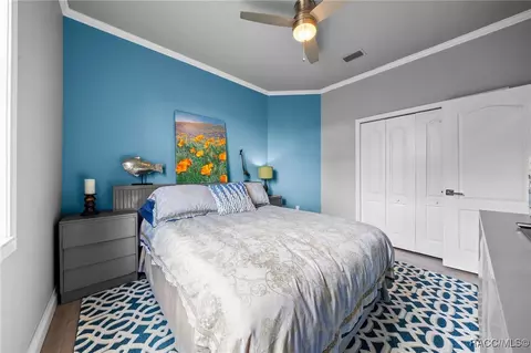 Bedroom - 161 W Redsox Path, Hernando, FL 34442 photo 4 of 7