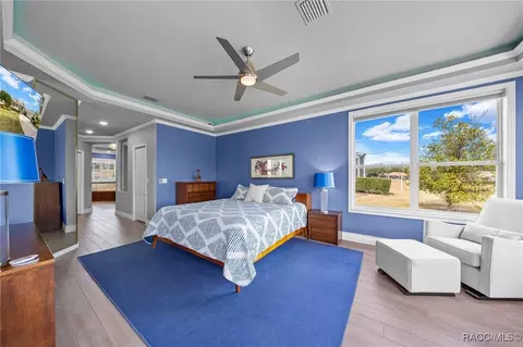 Bedroom - 161 W Redsox Path, Hernando, FL 34442 photo 6 of 7