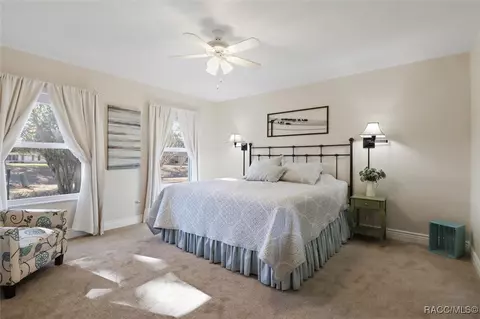 Bedroom - 802 E Hillsborough Ct, Hernando, FL 34442 photo 5 of 6