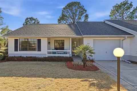 Exterior - 802 E Hillsborough Ct, Hernando, FL 34442 photo 1 of 7
