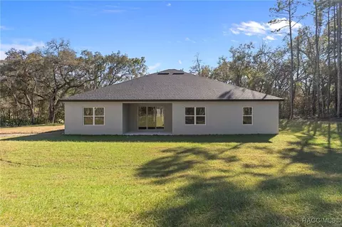 Exterior - 1215 E Getty Ln, Hernando, FL 34442 photo 3 of 12