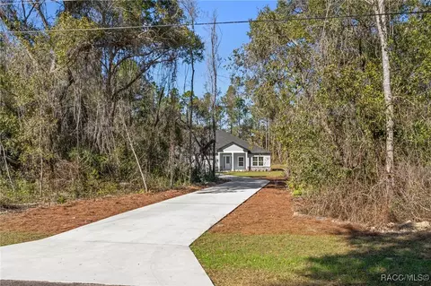 Exterior - 1215 E Getty Ln, Hernando, FL 34442 photo 12 of 12