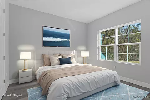 Bedroom - 1215 E Getty Ln, Hernando, FL 34442 photo 9 of 11