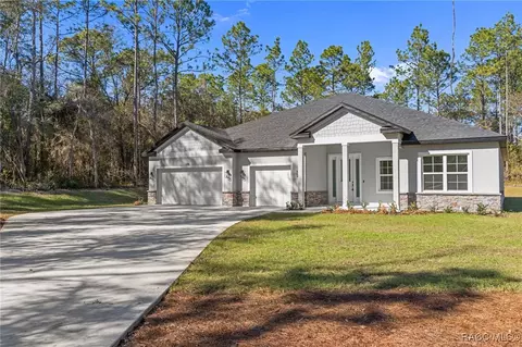Exterior - 1215 E Getty Ln, Hernando, FL 34442 photo 10 of 12