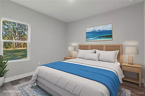 Bedroom - 1215 E Getty Ln, Hernando, FL 34442 photo 6 of 11