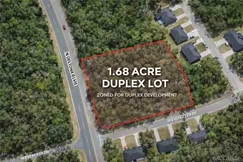 1211 W Evergreen Dr, Citrus Springs, FL 34434
