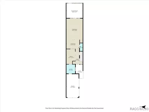 Floorplan - 791 E Hartford St #1B, Hernando, FL 34442 photo 2 of 3