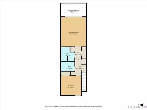 Floorplan - 791 E Hartford St #1B, Hernando, FL 34442 photo 3 of 3