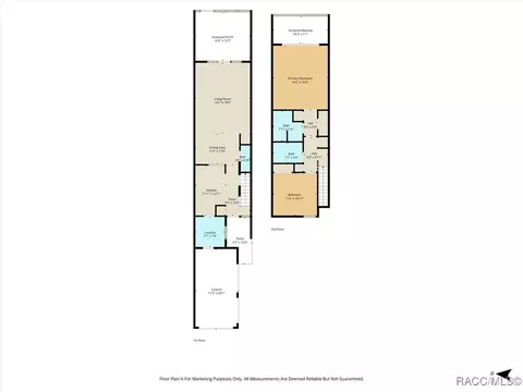 Floorplan - 791 E Hartford St #1B, Hernando, FL 34442 photo 1 of 3
