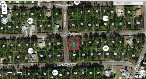852 W Bancroft Dr, Citrus Springs, FL 34434