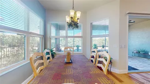 Dining - 1349 W Quentin Ln, Hernando, FL 34442 photo 3 of 3