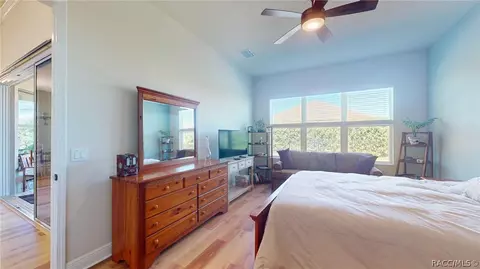 Bedroom - 1349 W Quentin Ln, Hernando, FL 34442 photo 4 of 8