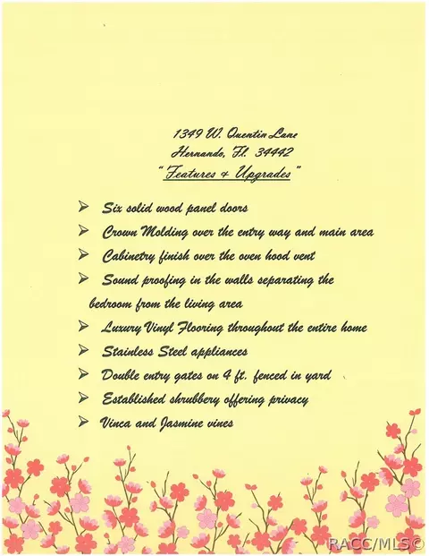 Other - 1349 W Quentin Ln, Hernando, FL 34442 photo 2 of 29