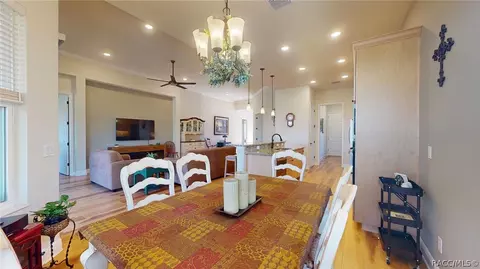 Dining - 1349 W Quentin Ln, Hernando, FL 34442 photo 2 of 3