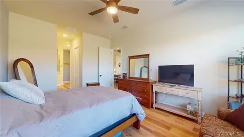 Bedroom - 1349 W Quentin Ln, Hernando, FL 34442 photo 3 of 8