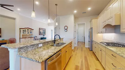 Kitchen - 1349 W Quentin Ln, Hernando, FL 34442 photo 3 of 5