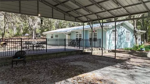 Exterior - 1405 E Amberjack Dr, Hernando, FL 34442 photo 27 of 28
