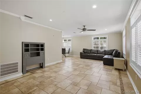 Living - 1405 E Amberjack Dr, Hernando, FL 34442 photo 4 of 5