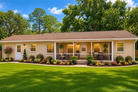 Exterior - 2180 N Trucks Ave, Hernando, FL 34442 photo 6 of 10