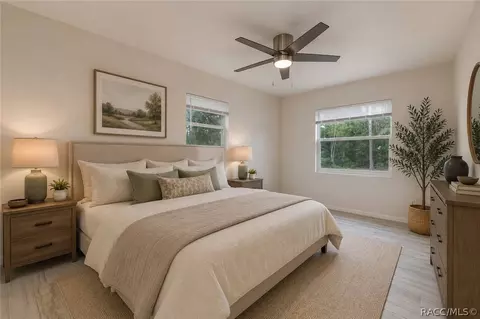 Bedroom - 2180 N Trucks Ave, Hernando, FL 34442 photo 5 of 7