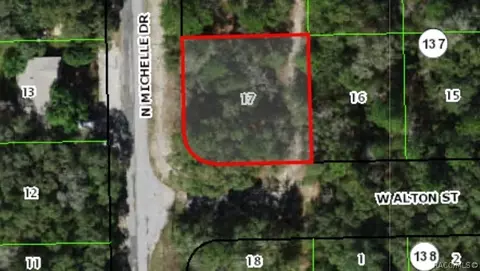 9601 N Mitchelle Dr, Citrus Springs, FL 34434