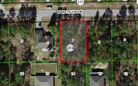 3862 W Matilda Ln, Citrus Springs, FL 34433